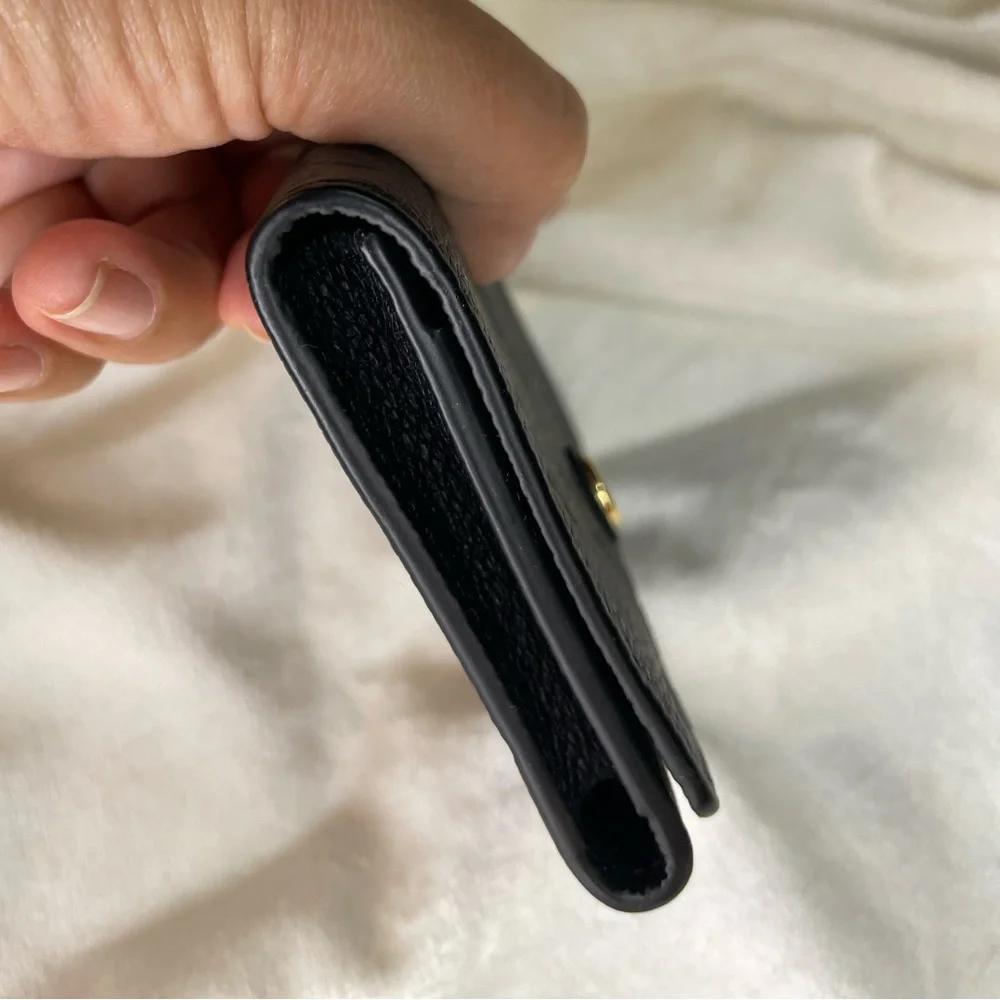 Louis Vuitton Black Monogram Empreinte Card Case Wallet 🖤 - Picture 5 of 10